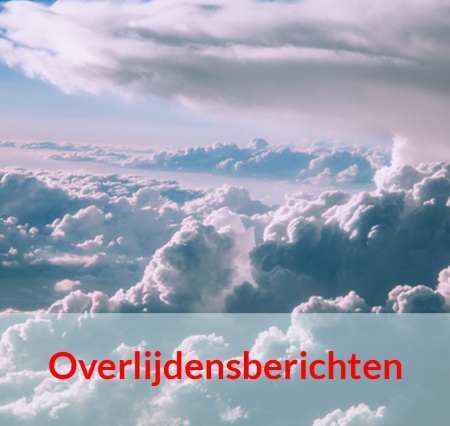 Overlijdensbericht